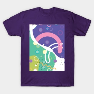 Multi Colored Bubbles T-Shirt